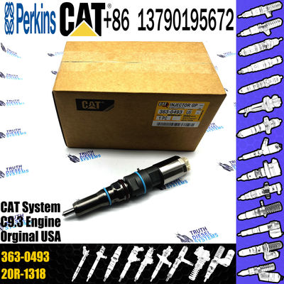 Common Rail Diesel Fuel Injector 363-0493 For CAT C9.3 Excavator 336E 336E L 336E LN 568 FM 568 F Injector