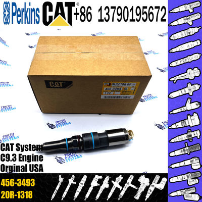 456-3493 20R-5036 Genuine original new common rail fuel injector 4563493 20R5036 For CAT 336E