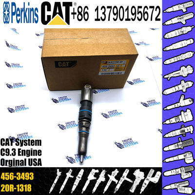 456-3493 20R-5036 Genuine original new common rail fuel injector 4563493 20R5036 For CAT 336E