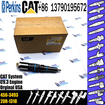 456-3493 20R-5036 Genuine original new common rail fuel injector 4563493 20R5036 For CAT 336E