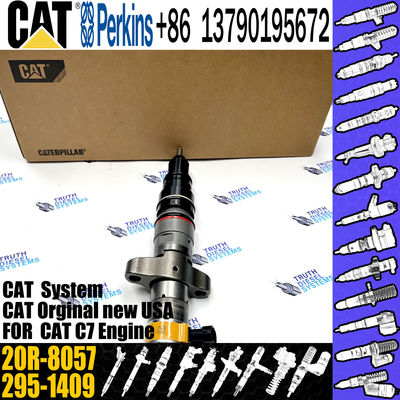 Cat C7 Engine Diesel Common Rail Fuel Injector 20R-8066	20R-8057 557-7627 243-4503 20R-9079  For Caterpillar Excavator