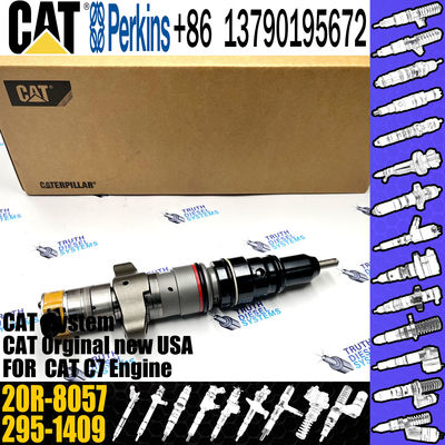 Cat C7 Engine Diesel Common Rail Fuel Injector 20R-8066	20R-8057 557-7627 243-4503 20R-9079  For Caterpillar Excavator