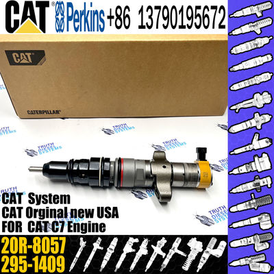 Cat C7 Engine Diesel Common Rail Fuel Injector 20R-8066	20R-8057 557-7627 243-4503 20R-9079  For Caterpillar Excavator