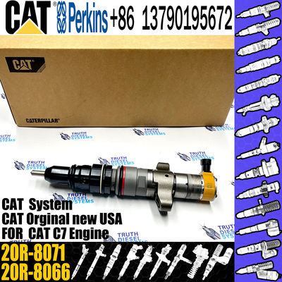 Cat C7 Engine Diesel Common Rail Fuel Injector 20R-9079 	2OR-8071 20R-8066  295-9166  For Caterpillar Excavator