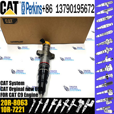 C9 injector 387-9434 3879434 20R-8063 20R8063 injector for Caterpillar c9 common rail injector