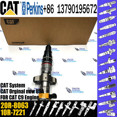 C9 injector 387-9434 3879434 20R-8063 20R8063 injector for Caterpillar c9 common rail injector