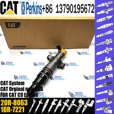 C9 injector 387-9434 3879434 20R-8063 20R8063 injector for Caterpillar c9 common rail injector