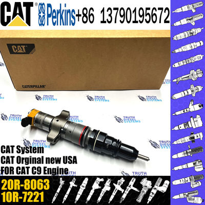 C9 injector 387-9434 3879434 20R-8063 20R8063 injector for Caterpillar c9 common rail injector