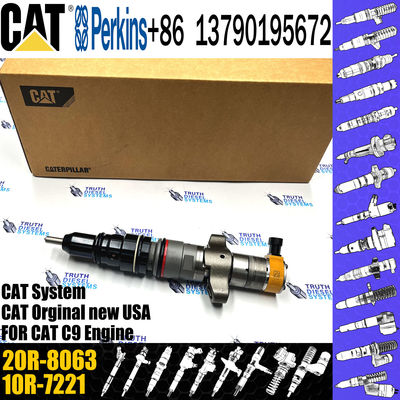 C9 injector 387-9434 3879434 20R-8063 20R8063 injector for Caterpillar c9 common rail injector