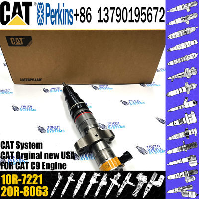 C9 Fuel Injector 2360962 387-9433 254-4339 387-9434 254-4330 10R-7221