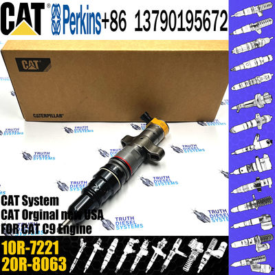C9 Fuel Injector 2360962 387-9433 254-4339 387-9434 254-4330 10R-7221