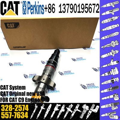 C9 diesel fuel injector 387-9433 254-4340 557-7633 328-2574 for CAT Excavator Engine