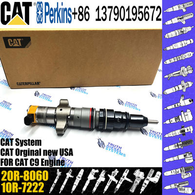 C-aterpillar C7 C9 Diesel fuel injector Assembly 328-2577 328-2578 328-2580 20R-8060 for industry engine