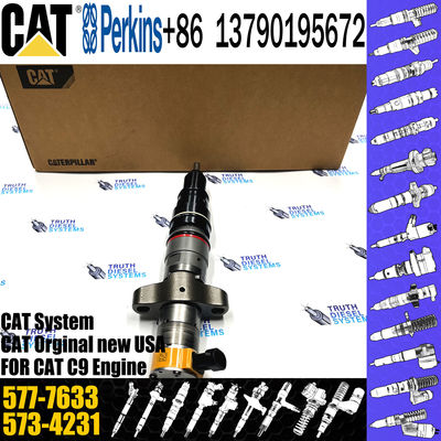 Common Rail Injectors for Caterpillar CAT C9 557-7637  20R-8968  10R-4764 20R-1917 577-7633