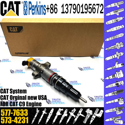 Common Rail Injectors for Caterpillar CAT C9 557-7637  20R-8968  10R-4764 20R-1917 577-7633