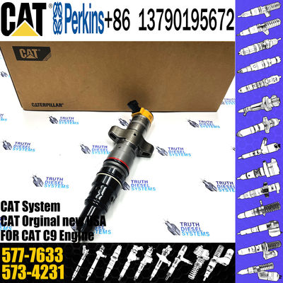Common Rail Injectors for Caterpillar CAT C9 557-7637  20R-8968  10R-4764 20R-1917 577-7633