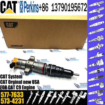 Common Rail Injectors for Caterpillar CAT C9 557-7637  20R-8968  10R-4764 20R-1917 577-7633