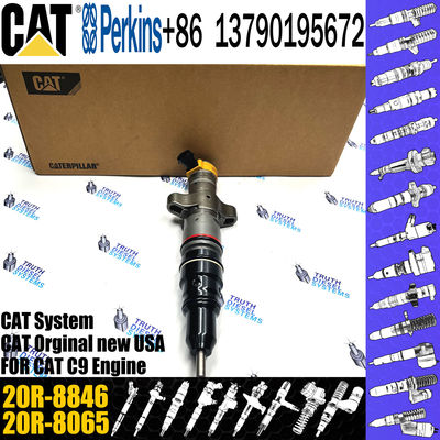 C7 C9 Engine Fuel Injector  for E330D E336D Excavator 293-4072 20R-8846  20R-8065 11R-1582