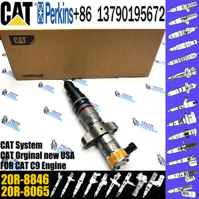 C7 C9 Engine Fuel Injector  for E330D E336D Excavator 293-4072 20R-8846  20R-8065 11R-1582
