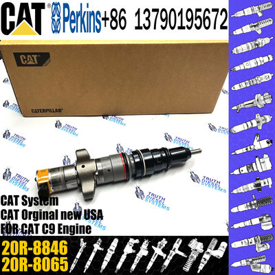 C7 C9 Engine Fuel Injector  for E330D E336D Excavator 293-4072 20R-8846  20R-8065 11R-1582
