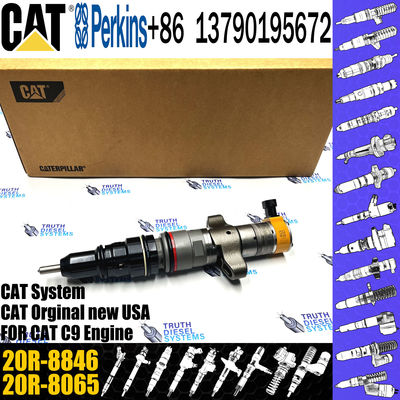 C7 C9 Engine Fuel Injector  for E330D E336D Excavator 293-4072 20R-8846  20R-8065 11R-1582