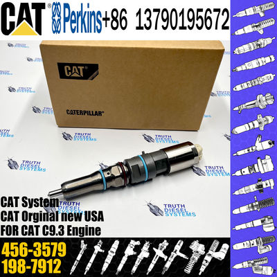 Excavator Engine parts diesel fuel injector  456-3579 198-7912 456-3544	460-8213 fuel injectors 456-3579 for CAT C9.3