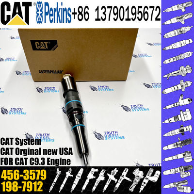 Excavator Engine parts diesel fuel injector  456-3579 198-7912 456-3544	460-8213 fuel injectors 456-3579 for CAT C9.3