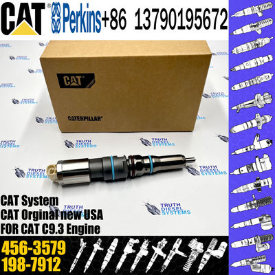 Excavator Engine parts diesel fuel injector  456-3579 198-7912 456-3544	460-8213 fuel injectors 456-3579 for CAT C9.3