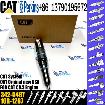 common rail diesel fuel injector 363-0493 342-5487 10R-1267  417-3013 173-9272	304-3637For CAT C9.3 Excavator 336E