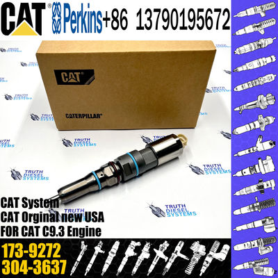 common rail diesel fuel injector 173-9272 304-3637 232-1173 382-0709 10R-1265 392-9046  For CAT C9.3 Excavator 336E