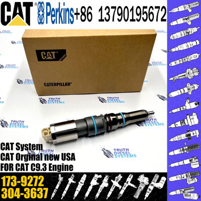 common rail diesel fuel injector 173-9272 304-3637 232-1173 382-0709 10R-1265 392-9046  For CAT C9.3 Excavator 336E