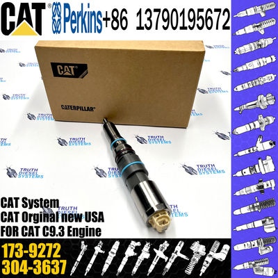 common rail diesel fuel injector 173-9272 304-3637 232-1173 382-0709 10R-1265 392-9046  For CAT C9.3 Excavator 336E