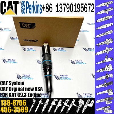E336E C9.3 Excavator parts Fuel Injector 138-8756  456-3589 155-1819  324-5467 232-1183 364-8024