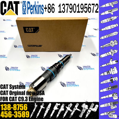 E336E C9.3 Excavator parts Fuel Injector 138-8756  456-3589 155-1819  324-5467 232-1183 364-8024
