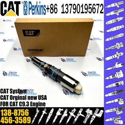 E336E C9.3 Excavator parts Fuel Injector 138-8756  456-3589 155-1819  324-5467 232-1183 364-8024