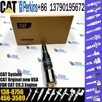 E336E C9.3 Excavator parts Fuel Injector 138-8756  456-3589 155-1819  324-5467 232-1183 364-8024