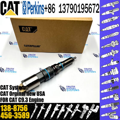 E336E C9.3 Excavator parts Fuel Injector 138-8756  456-3589 155-1819  324-5467 232-1183 364-8024