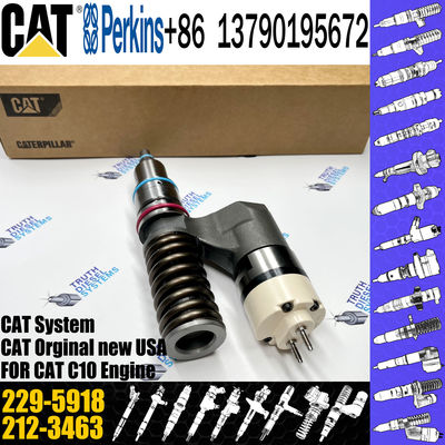 Diesel Engine Fuel Injector 10R-1814 229-5918 212-3463 212-3464 137-2500 10R-0725 For C-aterpiller C10 C12 Engine