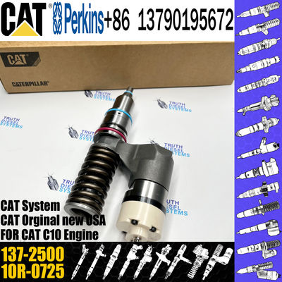 Fuel Diesel Injector 137-2500 10RO963	229-5918 212-3463 212-3464  for CAT C10 Engine