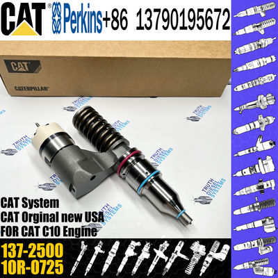 Fuel Diesel Injector 137-2500 10RO963	229-5918 212-3463 212-3464  for CAT C10 Engine