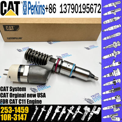 C11 engine fuel injector 249-0712 253-1459 249-0712 249-0707 excavator injector assy