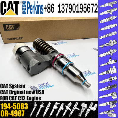 Fuel Injector 194-5083 10R-0963 208-9160 10R-1264 1945083 10R0963 2089160 10R1264 for CAT Diesel Engine 3176 3196 C12