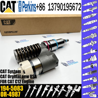 Fuel Injector 194-5083 10R-0963 208-9160 10R-1264 1945083 10R0963 2089160 10R1264 for CAT Diesel Engine 3176 3196 C12