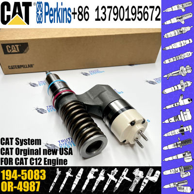 Fuel Injector 194-5083 10R-0963 208-9160 10R-1264 1945083 10R0963 2089160 10R1264 for CAT Diesel Engine 3176 3196 C12