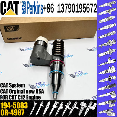 Fuel Injector 194-5083 10R-0963 208-9160 10R-1264 1945083 10R0963 2089160 10R1264 for CAT Diesel Engine 3176 3196 C12