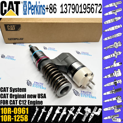 Common Rail Fuel Injector 212-3463 10R-9235 212-3465 10R-0961 2123463 10R9235 2123465 10R0961 for CAT Diesel Engine C12