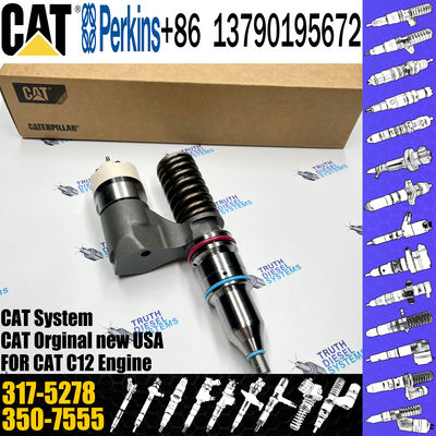 diesel fuel common rail injector 20R-0055 20R0055 3175278 317-5278 for CAT Excavator  3176 3196 C10 C12