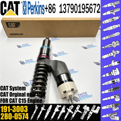 3406E Engine Cat Diesel Fuel Common Rail Injector 191-3003 1913003 0R-9257 0R9257 for Caterpillar