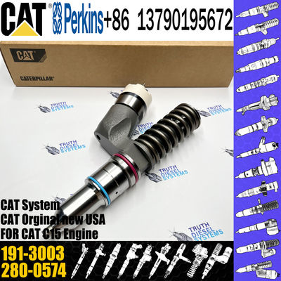 3406E Engine Cat Diesel Fuel Common Rail Injector 191-3003 1913003 0R-9257 0R9257 for Caterpillar