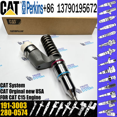 3406E Engine Cat Diesel Fuel Common Rail Injector 191-3003 1913003 0R-9257 0R9257 for Caterpillar